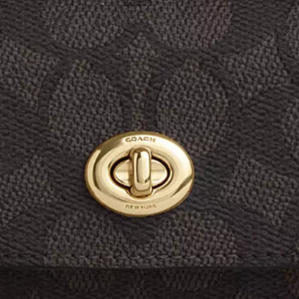 Sunglass Case In Signature Canvas - Picture 2 of 2
